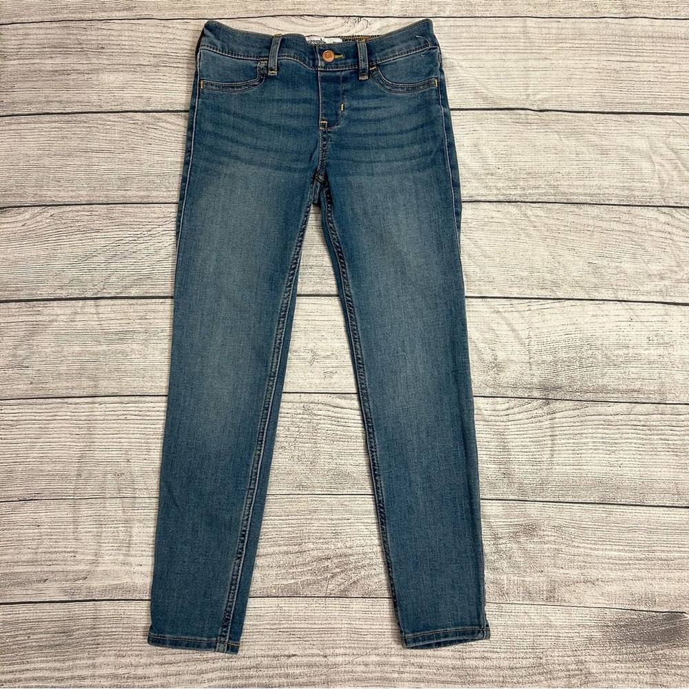 Abercrombie Kids jean leggings size 7/8